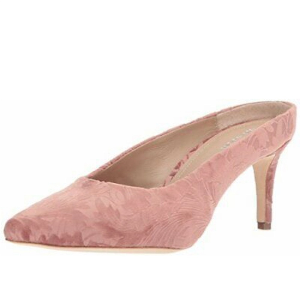 Pour La Victoire Daria Mule in Rose